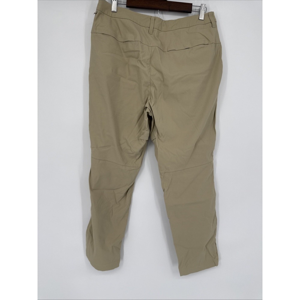 Lululemon Comission ABC Pants Mens 34 Khaki 5 Pocket Stretch Chino Everyday Golf - Picture 4 of 7